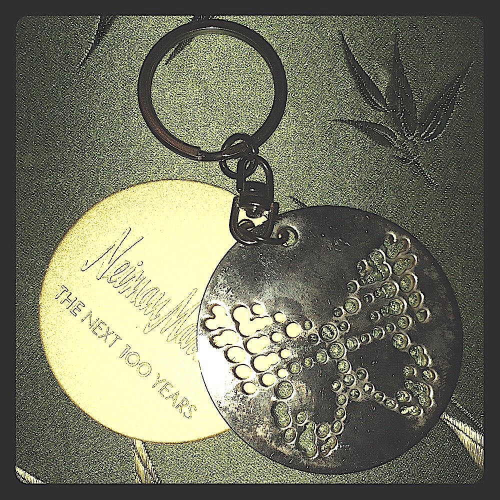 Neiman Marcus commemorative anniversary key ring